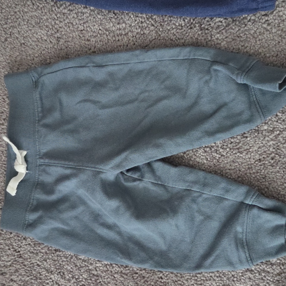 36 Piece Bundle Carters, Huggies, Cloud Island Pants, Joggers, Onesies Sleepers, - Picture 13 of 15
